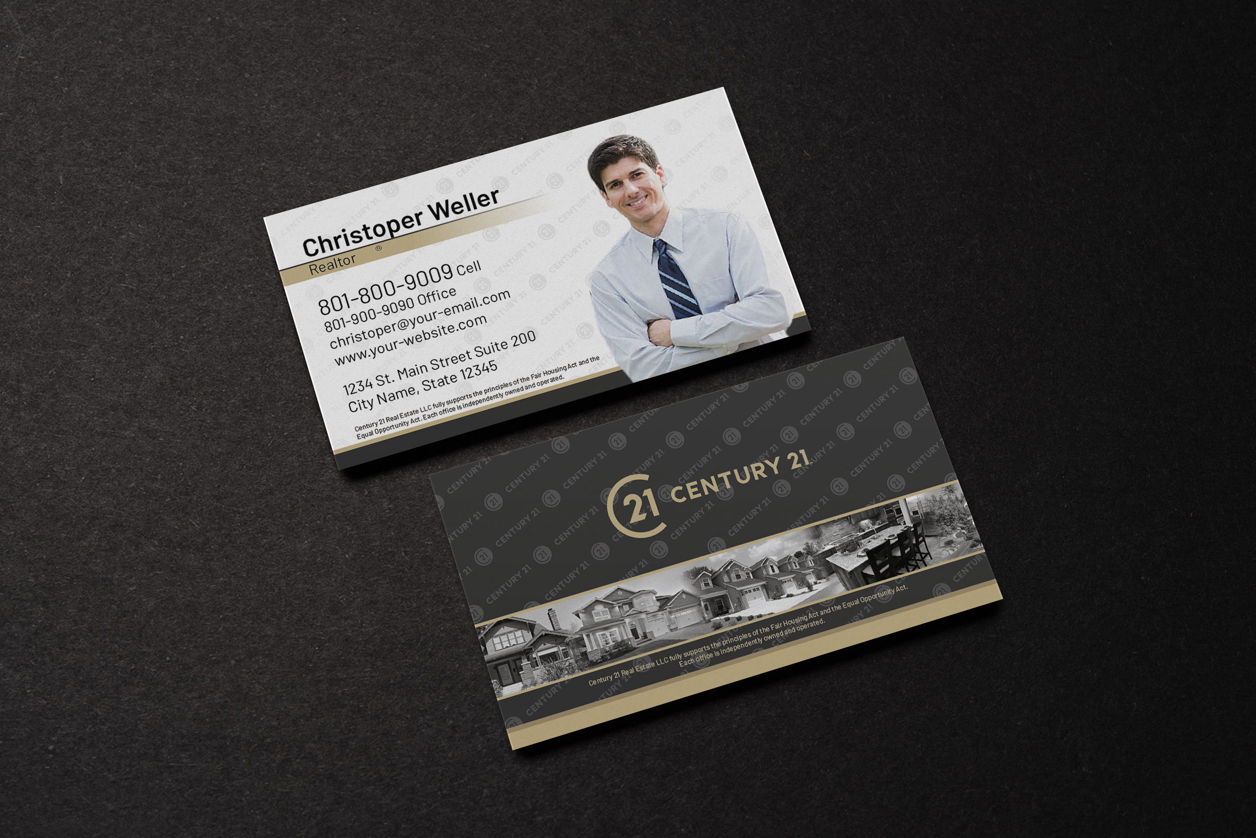 2017 Berkshire Hathaway Business Card