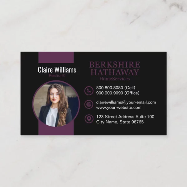 Berkshire Hathaway Business Card