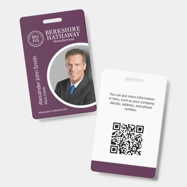 Berkshire Hathaway ID Card