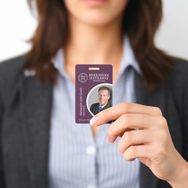 Berkshire Hathaway ID Card