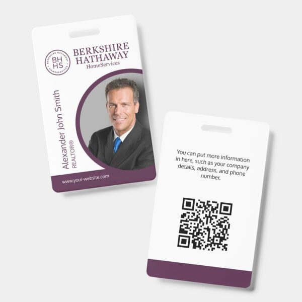 Berkshire Hathaway ID Card