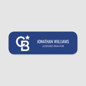 Coldwell Banker Name Tag