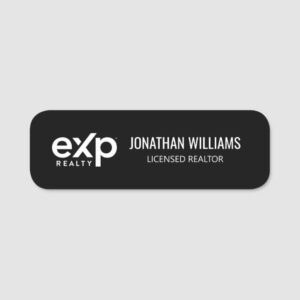 EXP Realty Name Tag