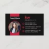 Keller Williams Business Card Print