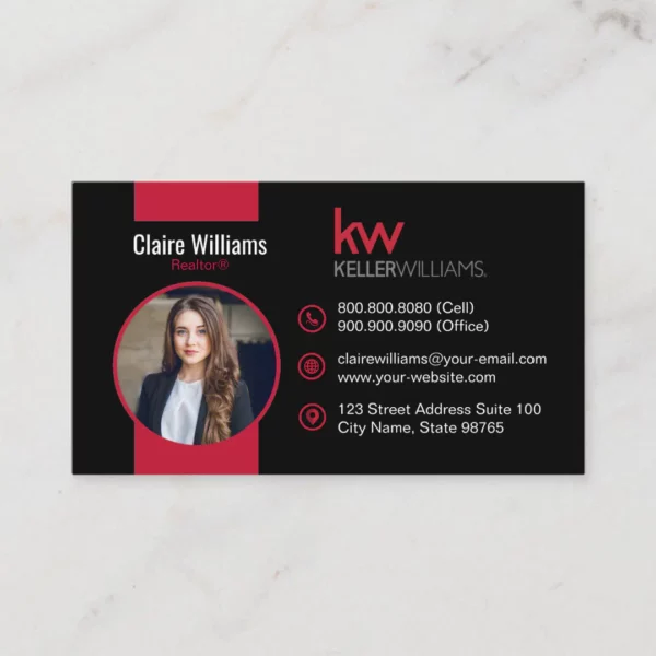 Keller Williams Business Card Print