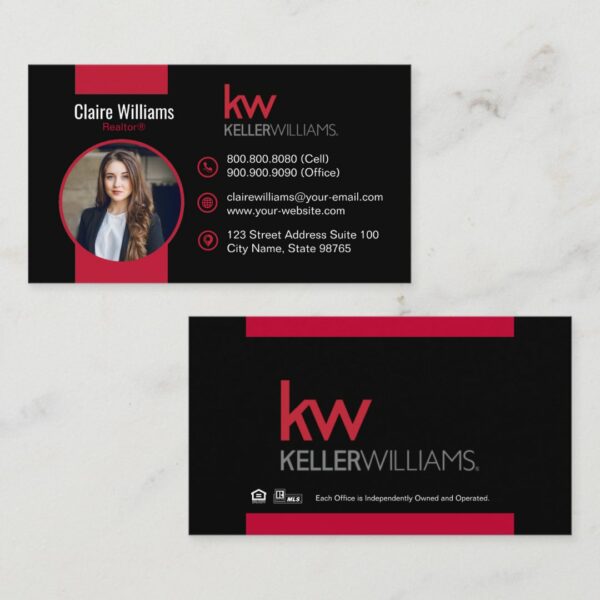 Keller Williams Business Card Print
