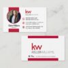 Keller Williams Business Card Print