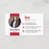 Keller Williams Business Card Print