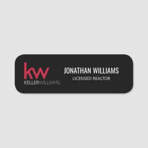 Keller Williams Name Tag