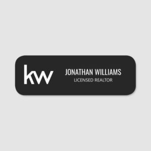 Keller Williams Name Tag