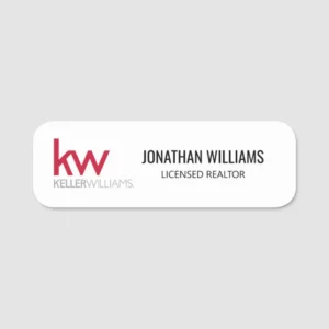 Keller Williams Name Tag