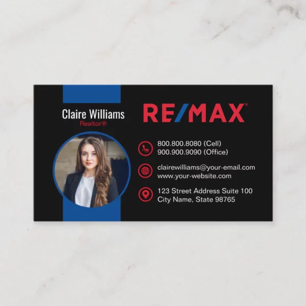 Remax Business Card