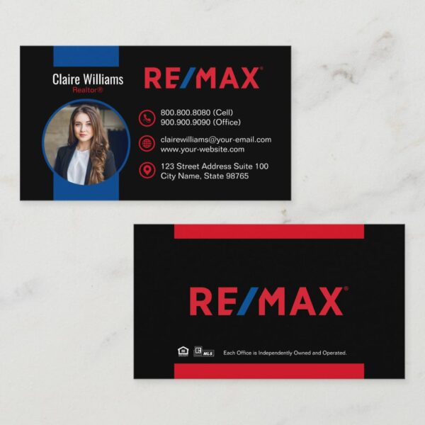 Remax Business Card